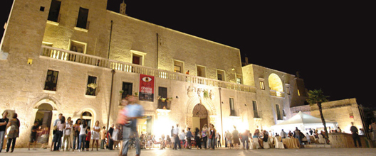 Specchia La cittadella del Cinema del reale
