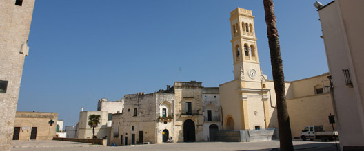 Specchia La cittadella del Cinema del reale