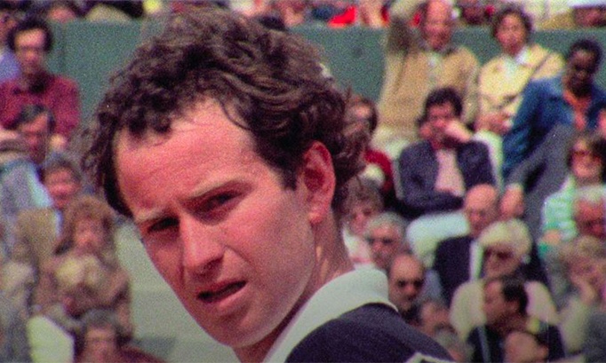 JOHN MCENROE  L'IMPERO DELLA PERFEZIONE