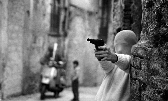 SHOOTING THE MAFIA