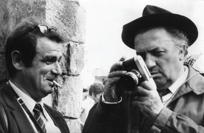 FELLINI IN SCENA! Fotografie di Franco Pinna