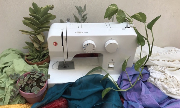 Bandiere selvatiche Laboratorio di sartoria e upcycling
