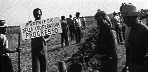 Terra! Occupazione di braccianti a CirÃ² Marina, Calabria 1975