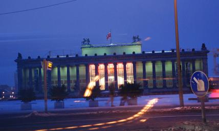 Berlino, il teatro e il professore