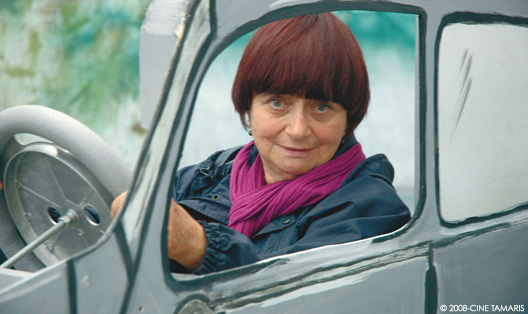 AgnÃ¨s Varda ospite<br>della Festa di Cinema del reale